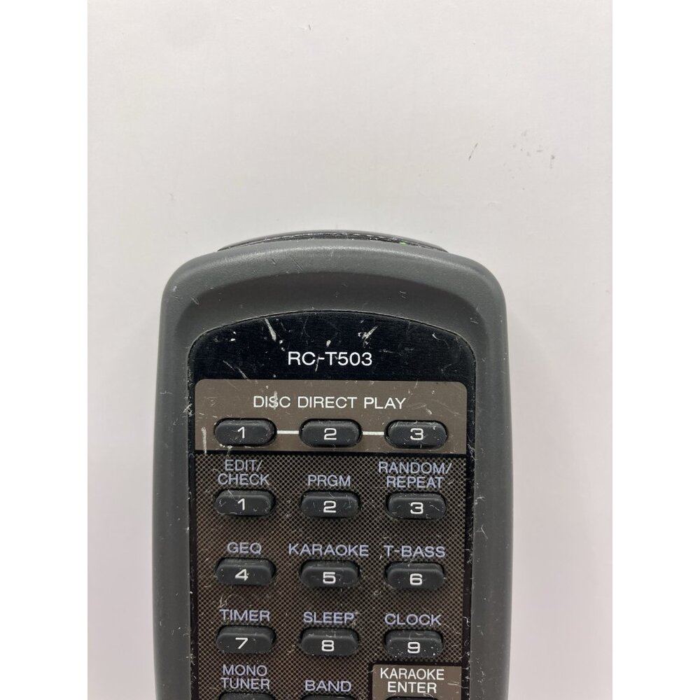 Remote Control ( Clean Contacts ) - AIWA RC-T503 - Picture 4 of 6